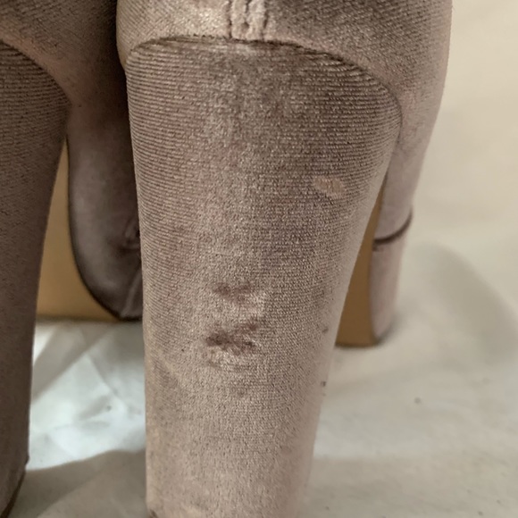 Steve Madde Velvety ankle boot heels - Picture 5 of 8